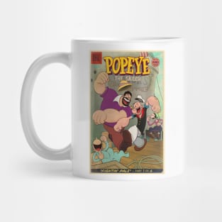 "Fightin' Pals" 1 Mug